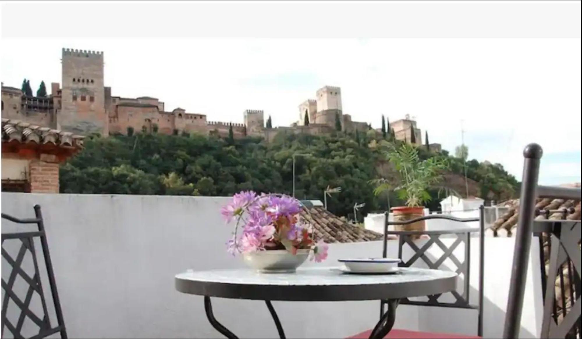Apartamentos Centro Historico A Los Pies De La Alhambra Гранада Екстериор снимка