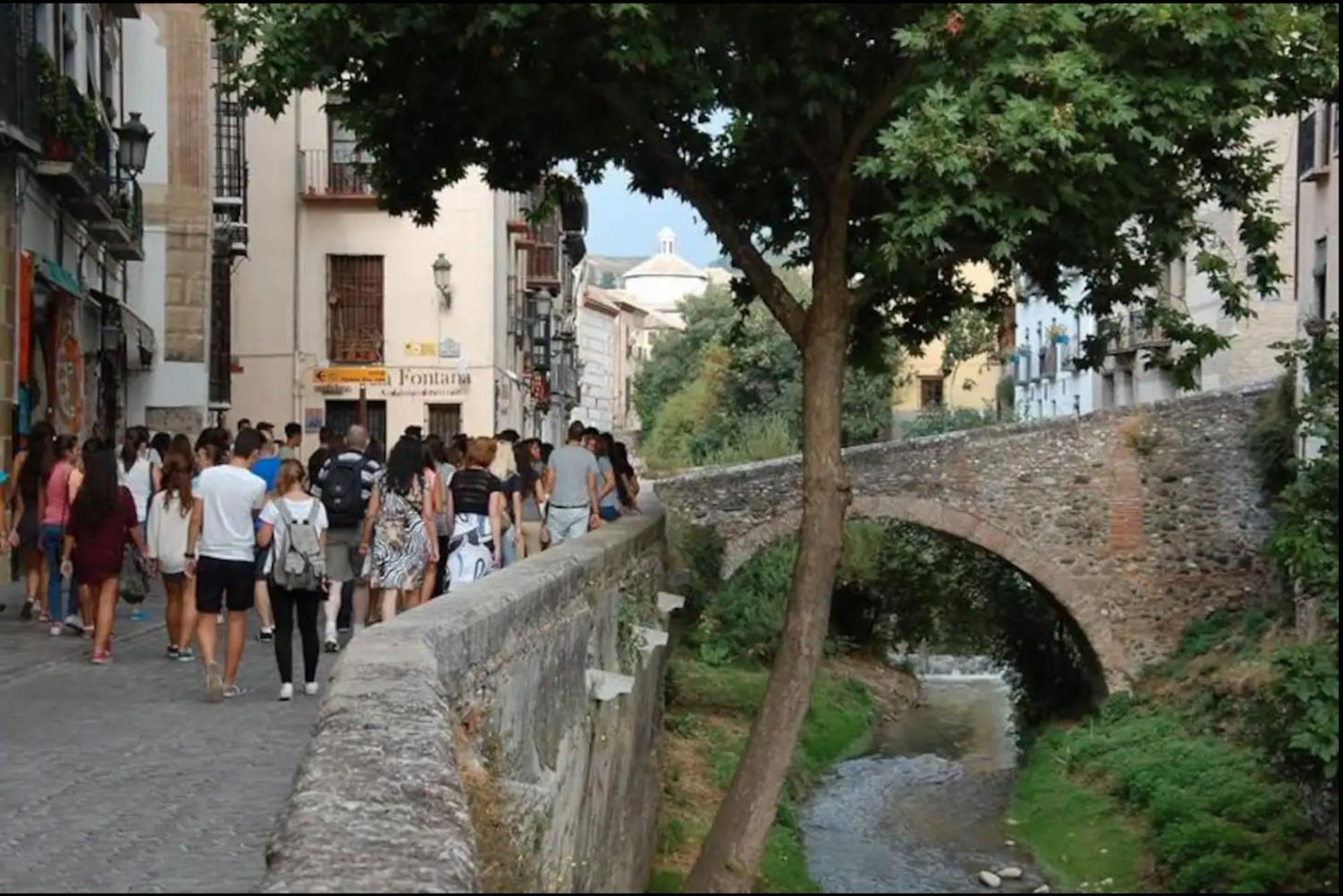 Apartamentos Centro Historico A Los Pies De La Alhambra Гранада Екстериор снимка